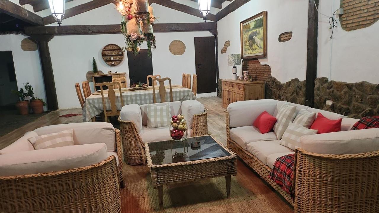 Casa Rural El Canto Del Agua Malpartida De Plasencia Eksteriør bilde