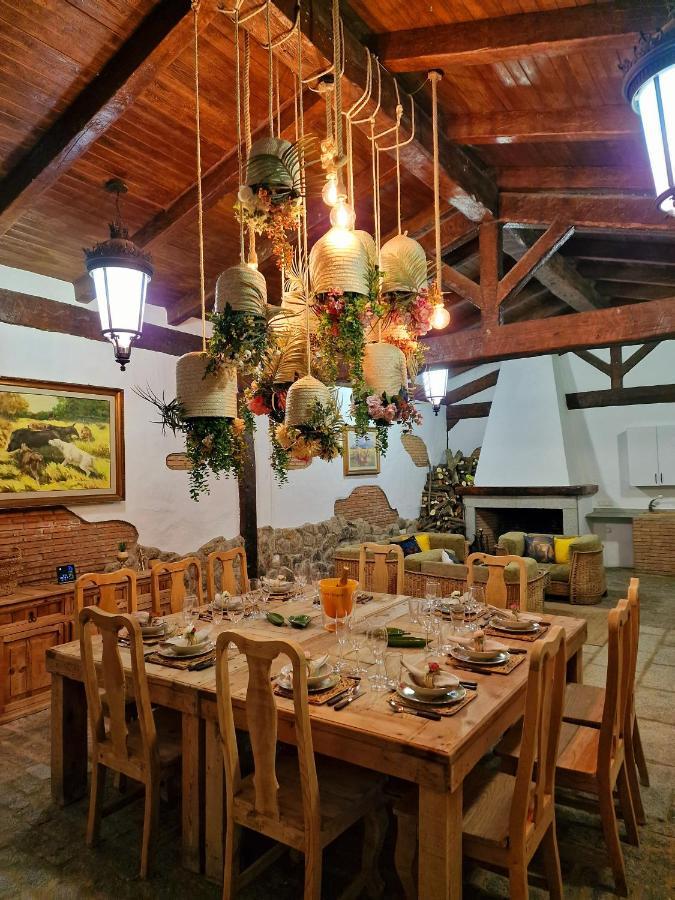 Casa Rural El Canto Del Agua Malpartida De Plasencia Eksteriør bilde