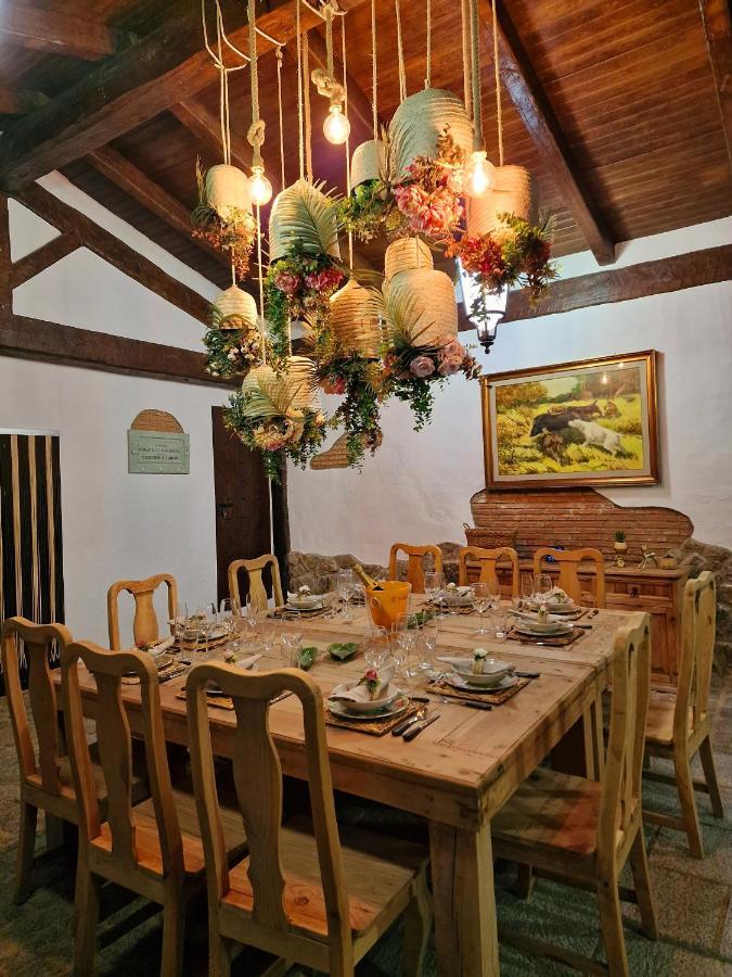 Casa Rural El Canto Del Agua Malpartida De Plasencia Eksteriør bilde