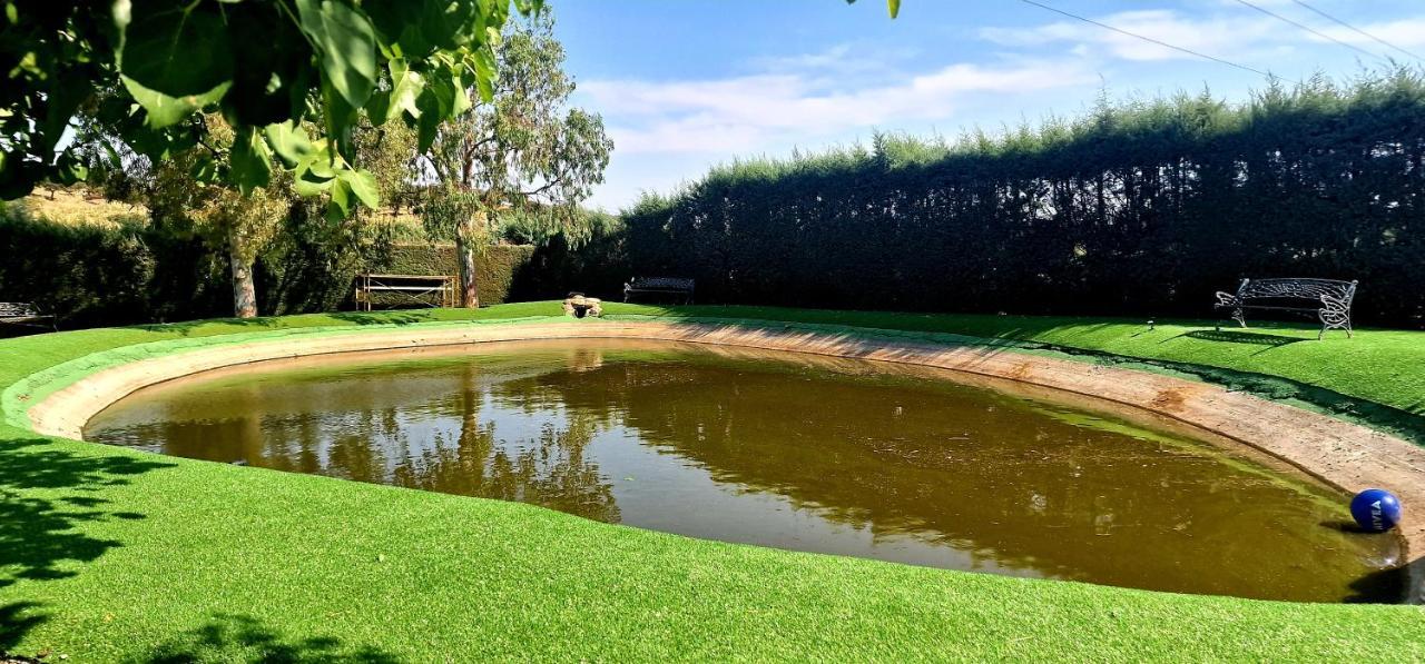 Casa Rural El Canto Del Agua Malpartida De Plasencia Eksteriør bilde
