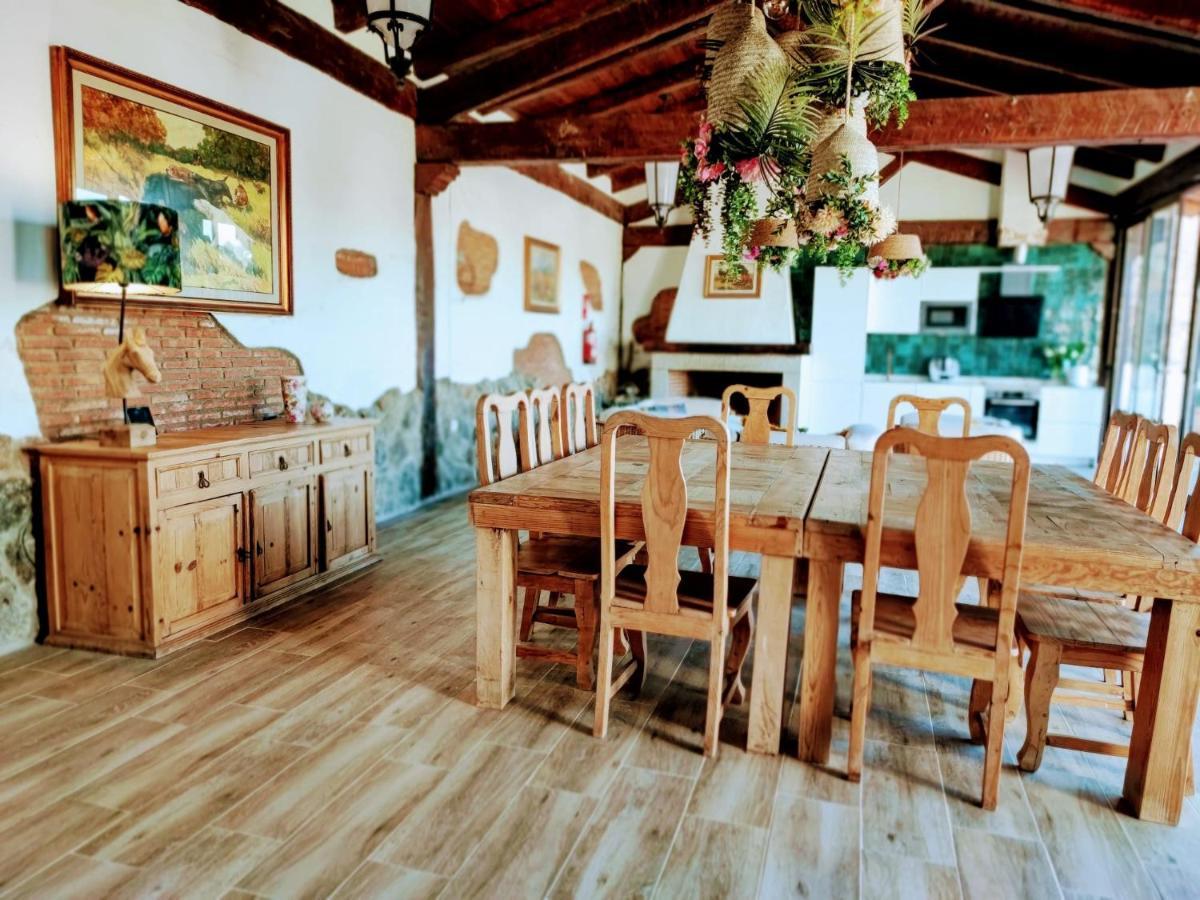 Casa Rural El Canto Del Agua Malpartida De Plasencia Eksteriør bilde