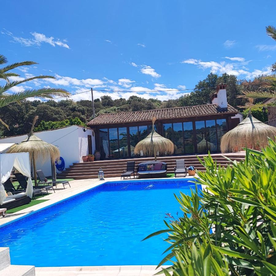Casa Rural El Canto Del Agua Malpartida De Plasencia Eksteriør bilde