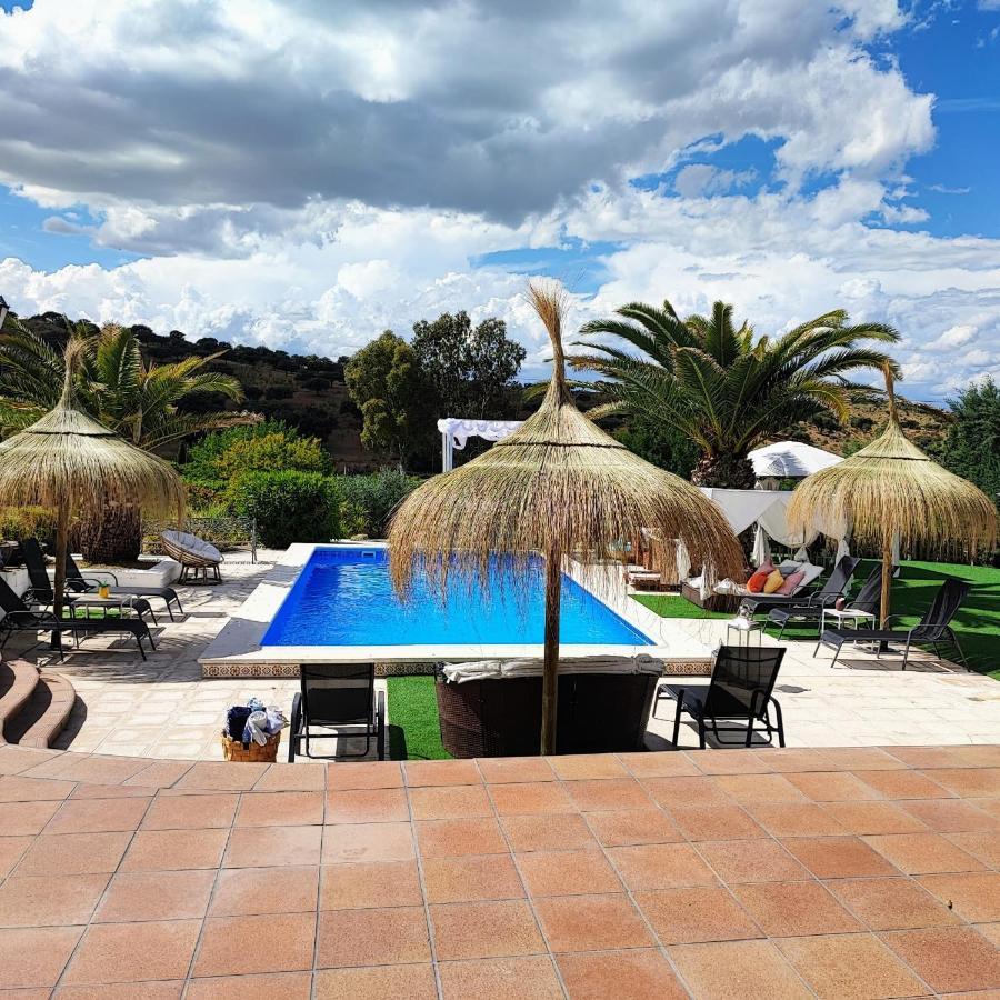 Casa Rural El Canto Del Agua Malpartida De Plasencia Eksteriør bilde