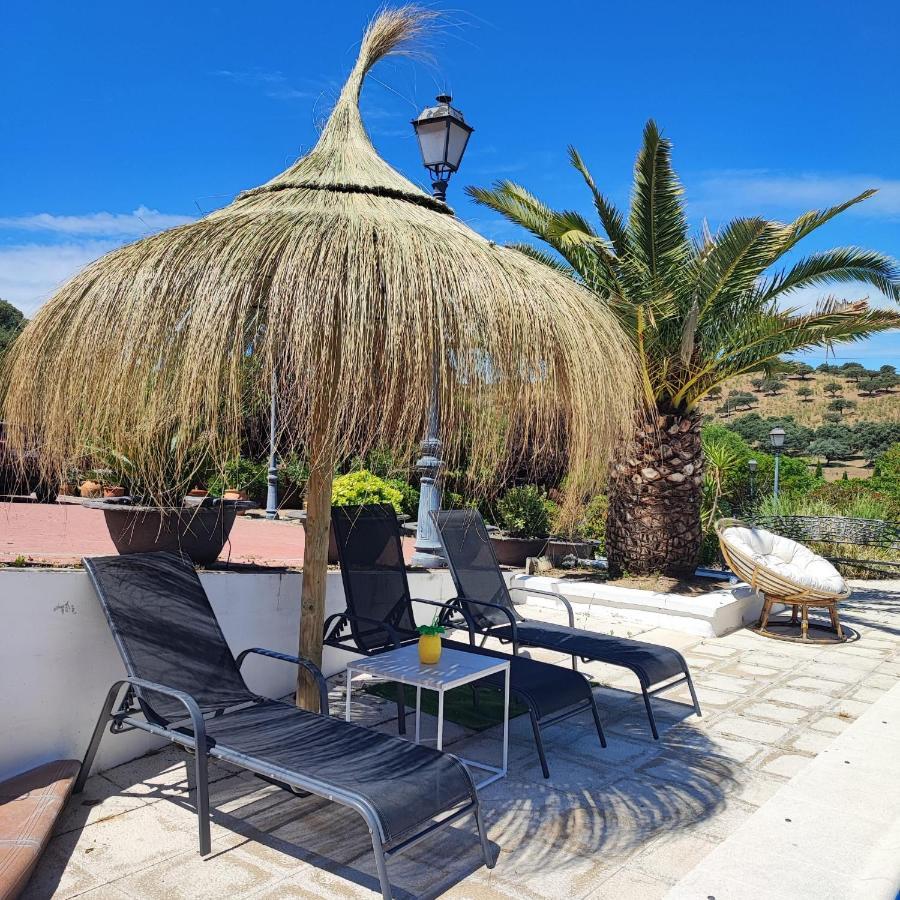 Casa Rural El Canto Del Agua Malpartida De Plasencia Eksteriør bilde
